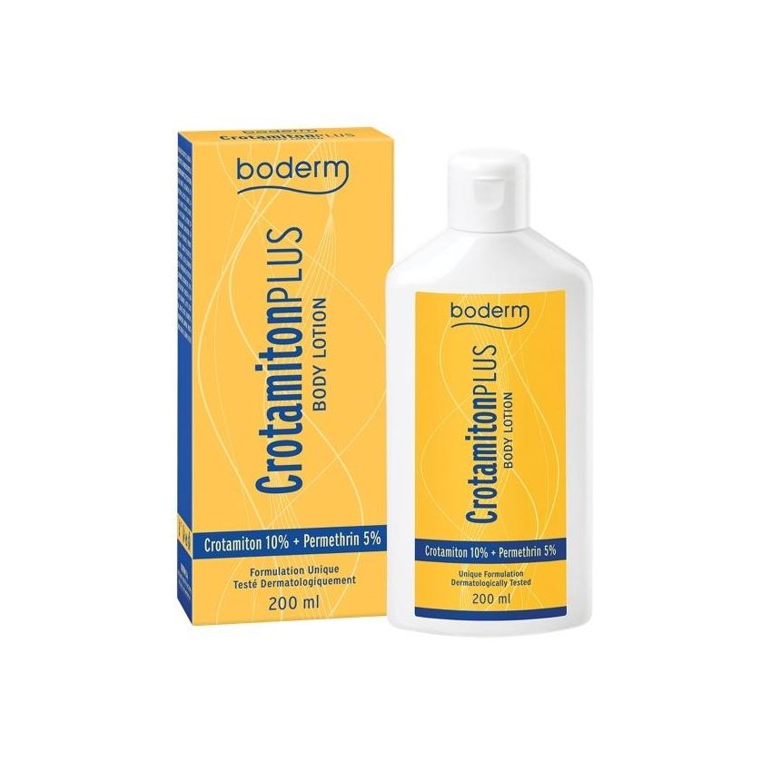 Crotamiton Plus 10% + 5% Lozione