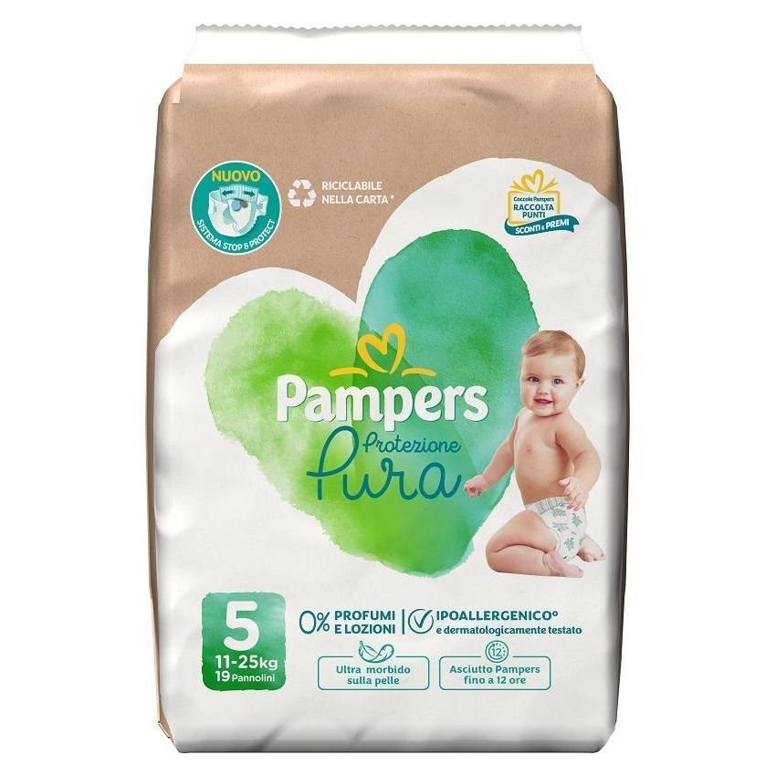 PAMPERS PROTEZIONE PURA J 19PZ
