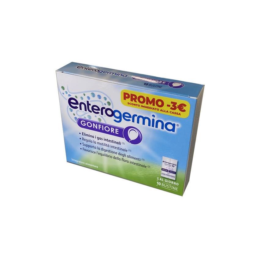 ENTEROGERMINA GONFIORE 10BU PR