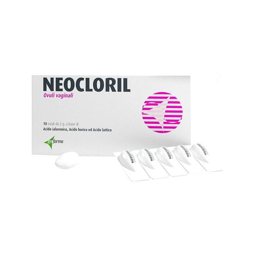 Neocloril 10 Ovuli Vaginali