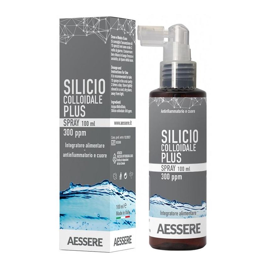 SILICIO COLLOIDALE PLUS 100ML