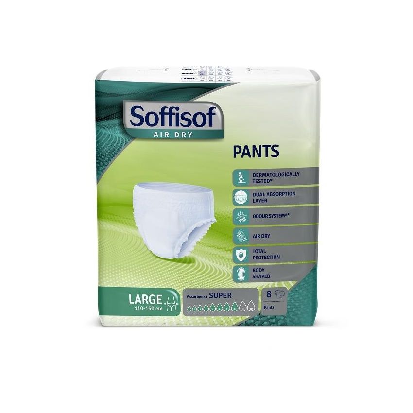 Soffisof Air Dry Pants L Super