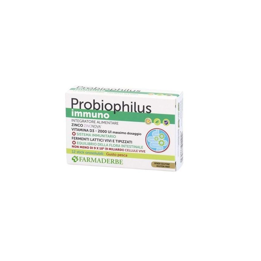 Probiophilus Immuno 12 Stick Pack