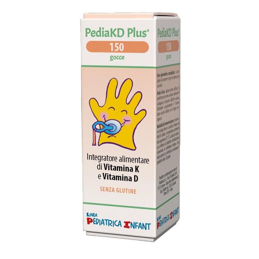 PEDIAKD PLUS 150 5ML