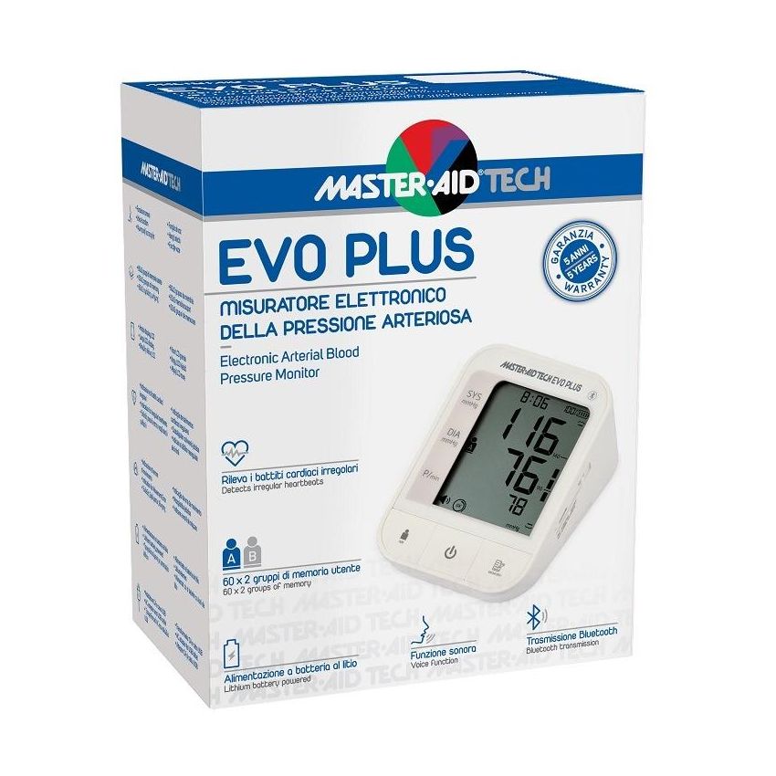 MASTER-AID EVO PLUS MIS PRESS