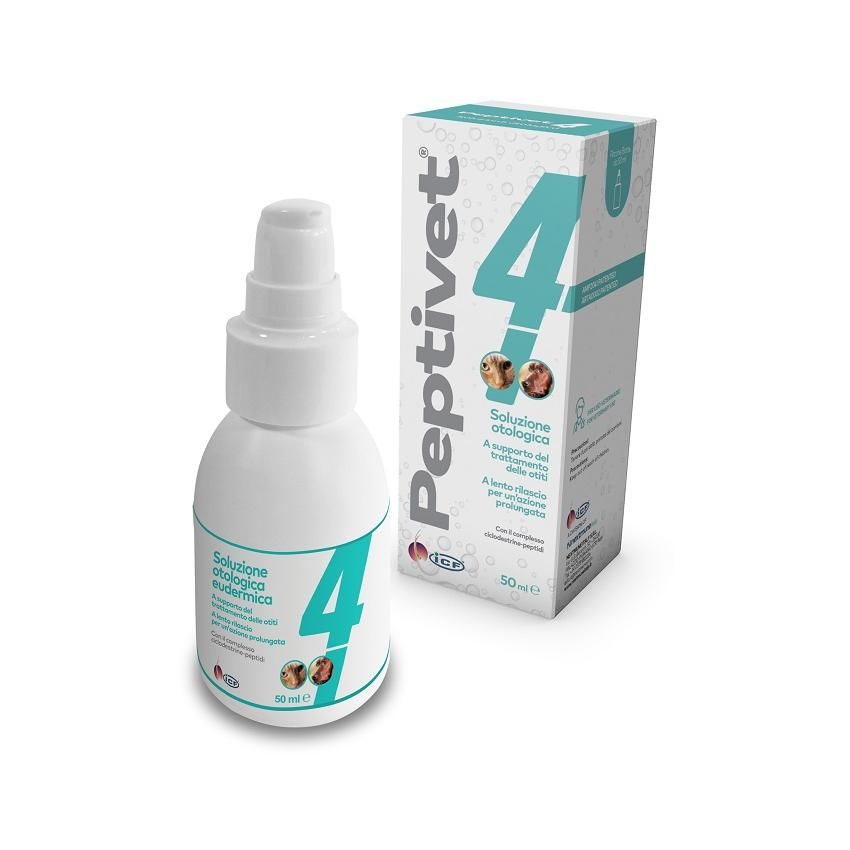 PEPTIVET 4 Sol Otorologica 50ml