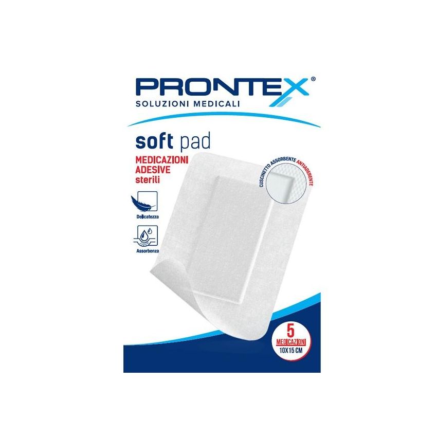 Prontex Soft Pad Medic 10x15