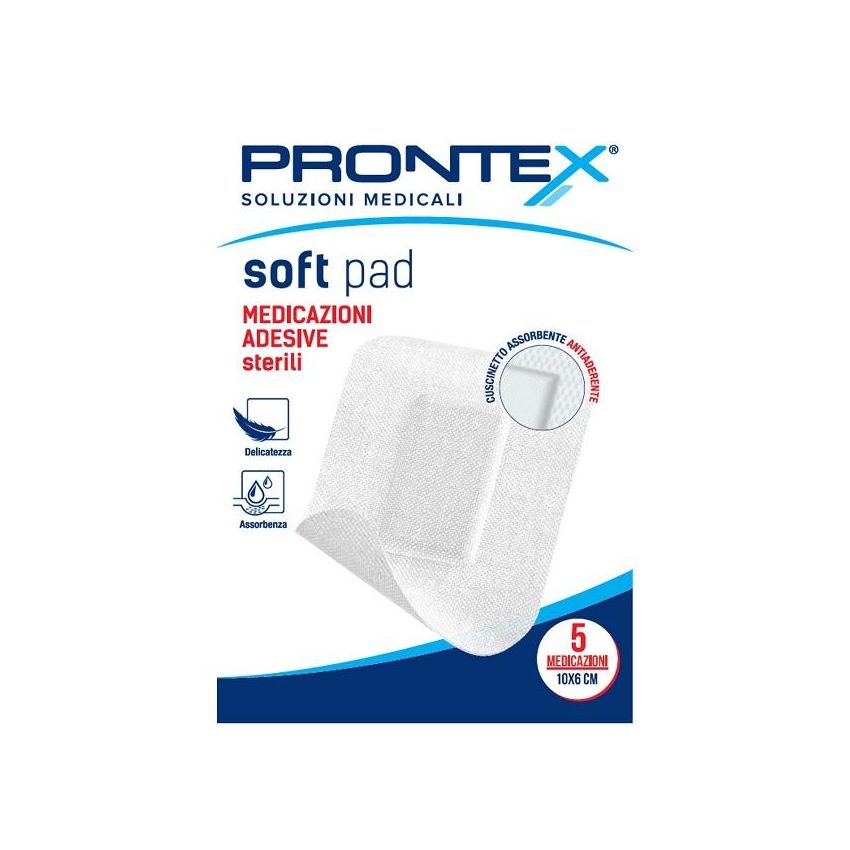 Prontex Soft Pad Medic 10x6
