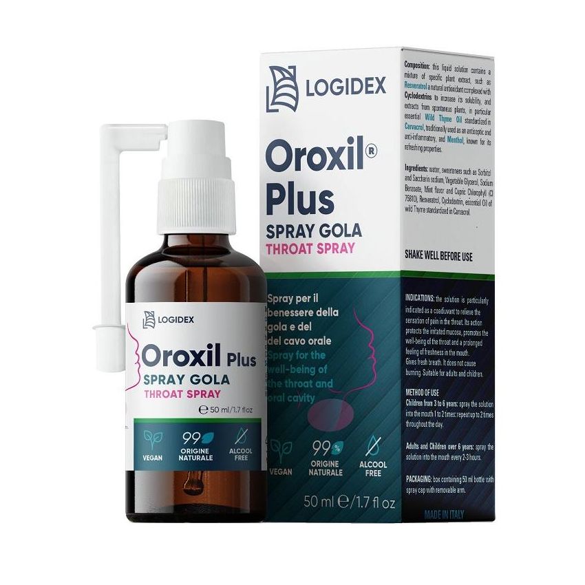 Oroxil Plus Spray Gola 50ml