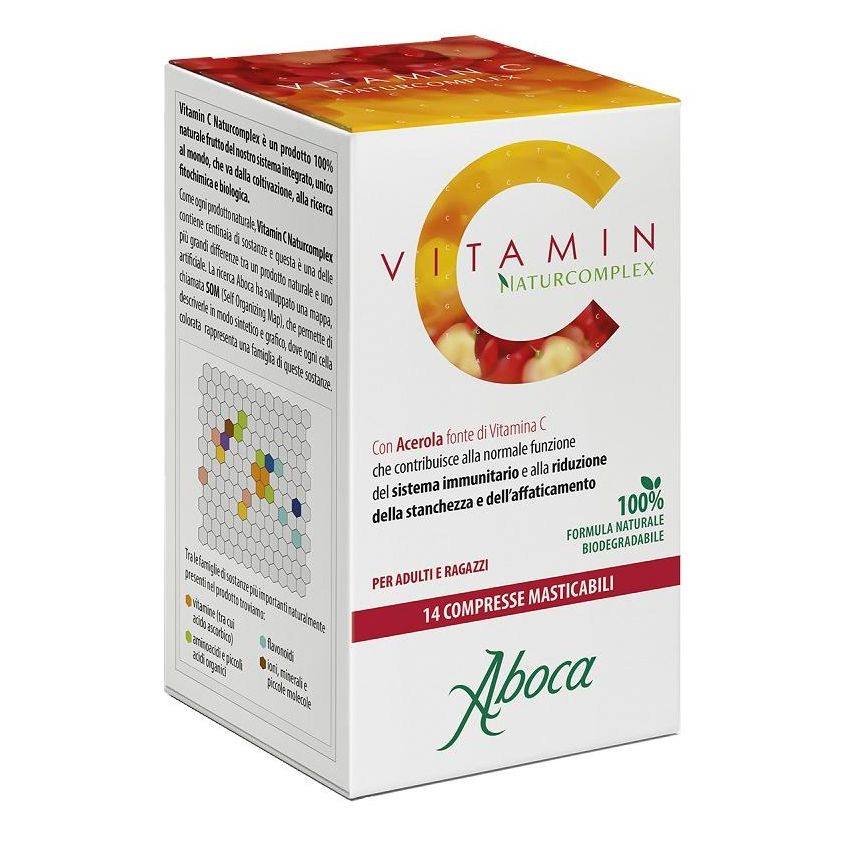 Vitamin C Naturcomplex 14 compresse