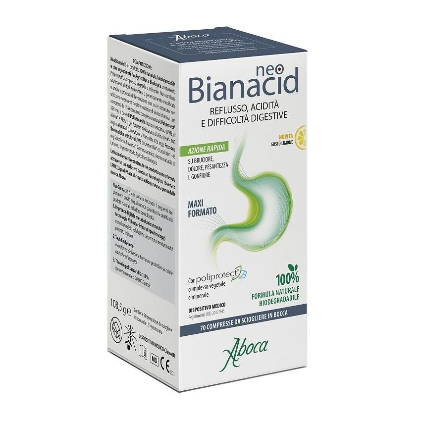Neobianacid 70 compresse al limone