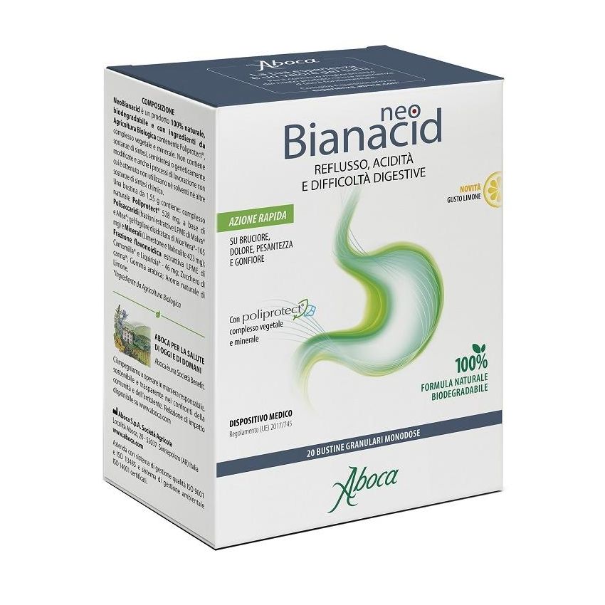 NEOBIANACID 20BUST LIMONE