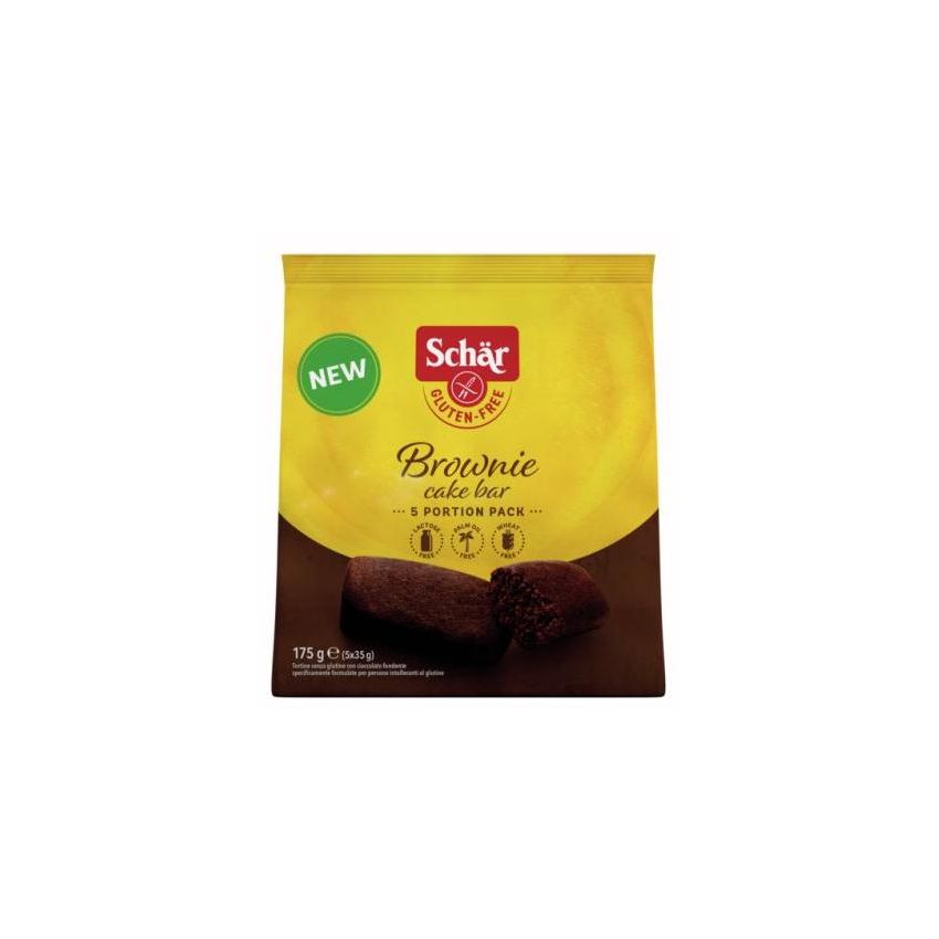 SCHAR BROWNIE CAKE BAR 175G