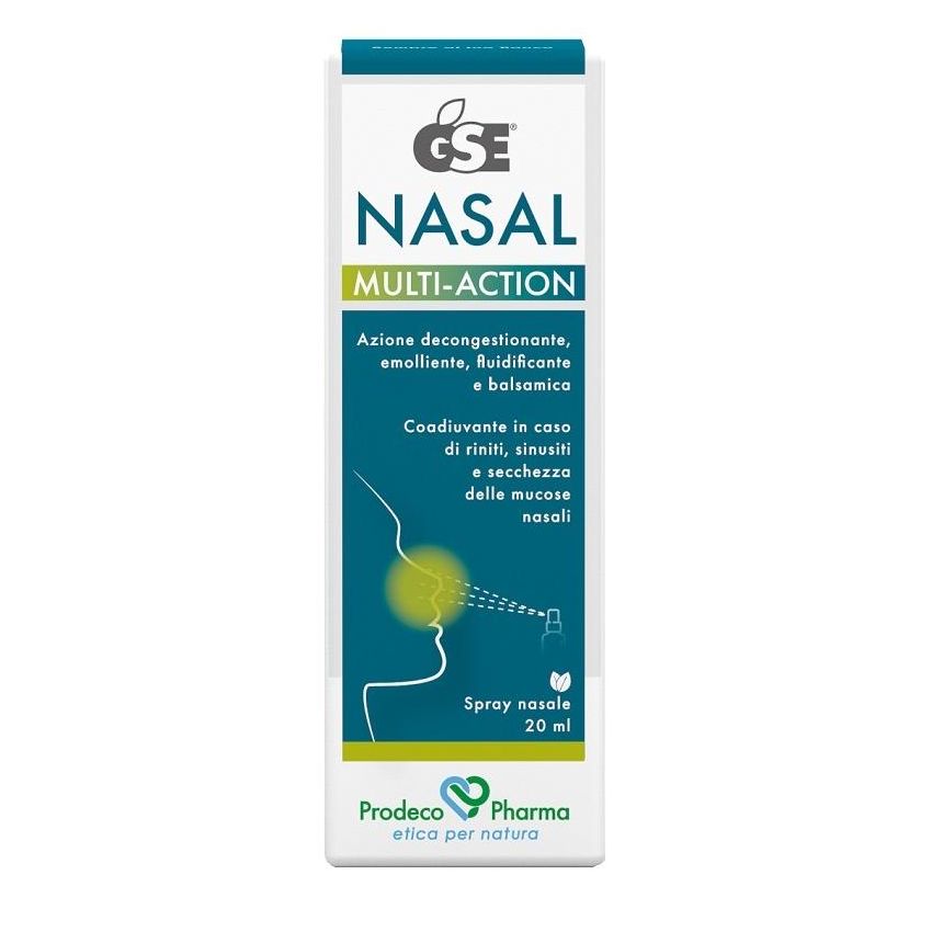 GSE Nasal Multi-Action 20ml