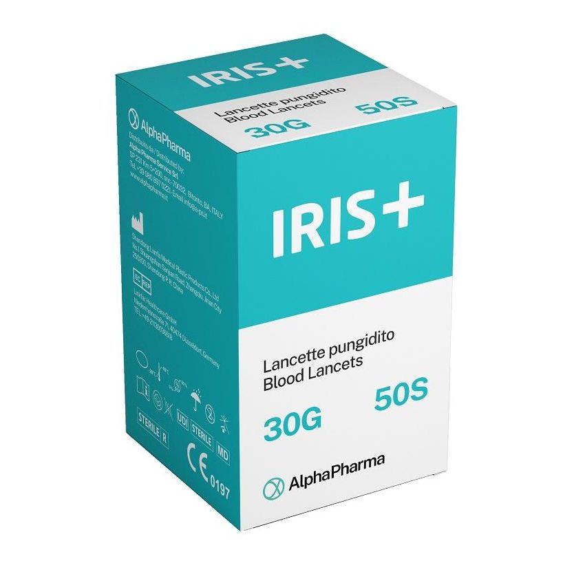 IRIS+ LANCETTE PUNGIDITO 50PZ