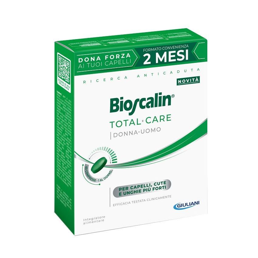 BIOSCALIN TOTAL CARE 60CPR