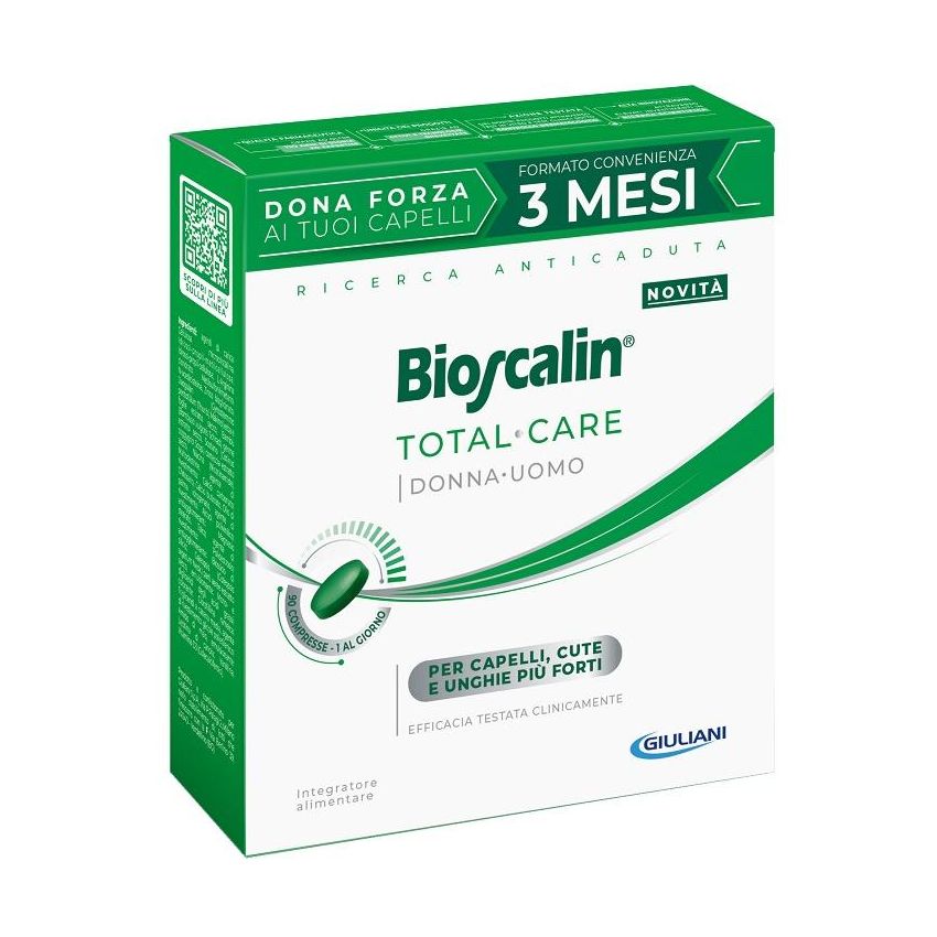 BIOSCALIN TOTAL CARE 90CPR