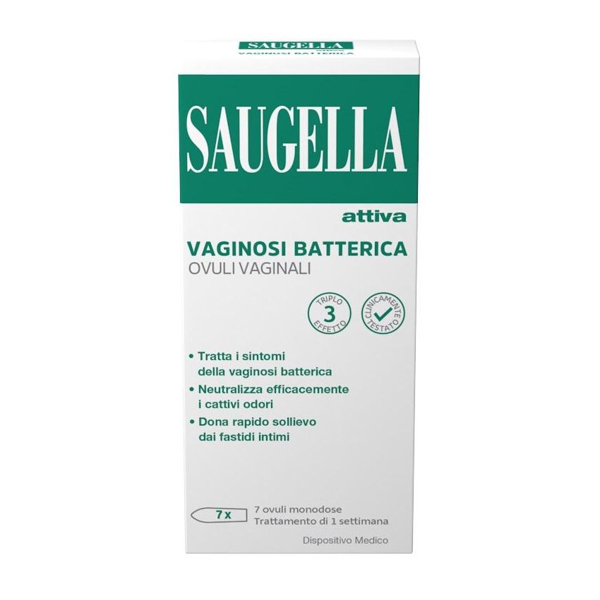 SAUGELLA ATTIVA VAGINOSI7OVULI