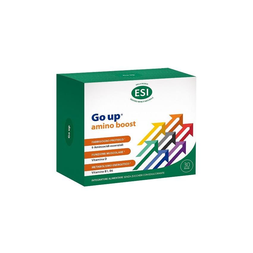 ESI GO UP AMINO BOOST 30BUST