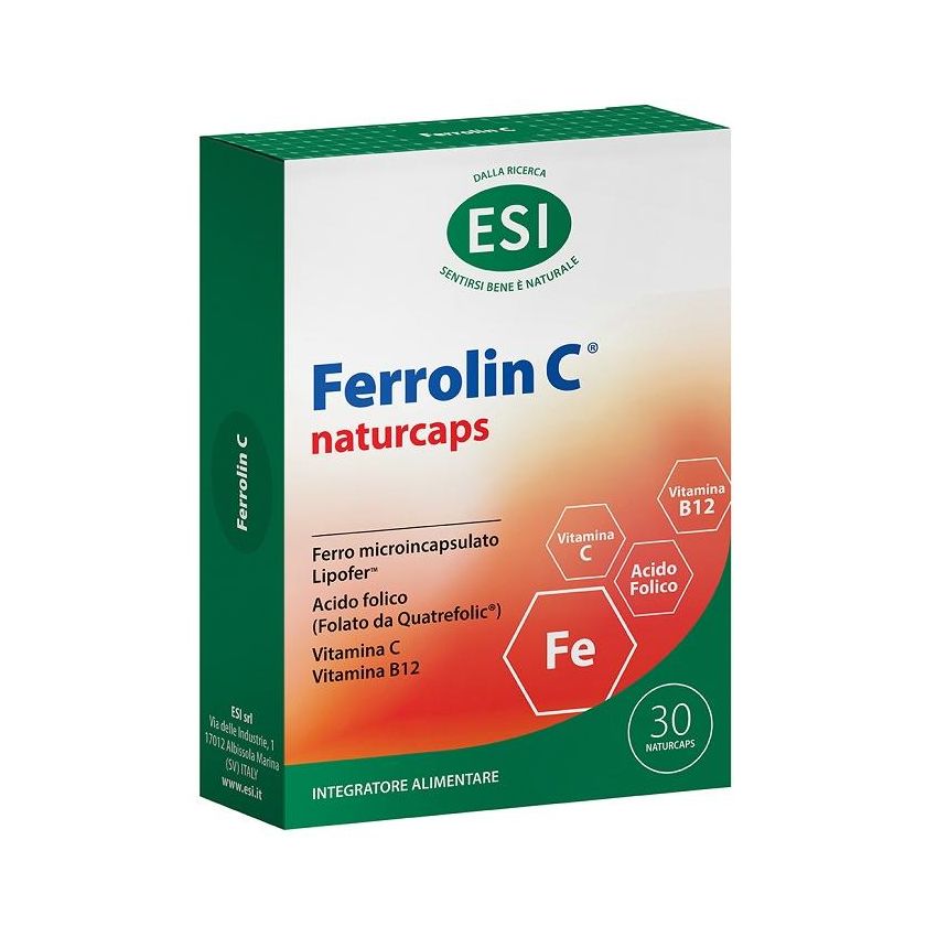 ESI FERROLIN C 30NATURCAPS