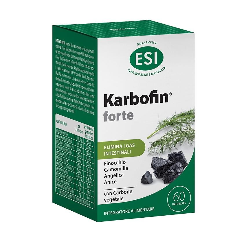 ESI Karbofin Forte 60 Naturcaps