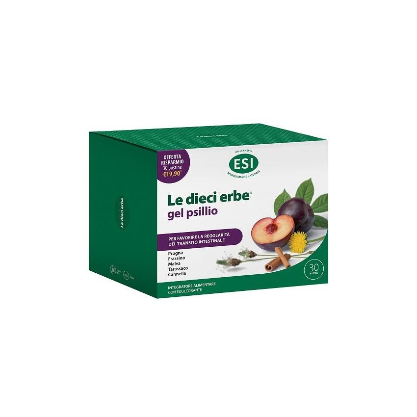 ESI LE DIECI ERBE GEL PS30BUST