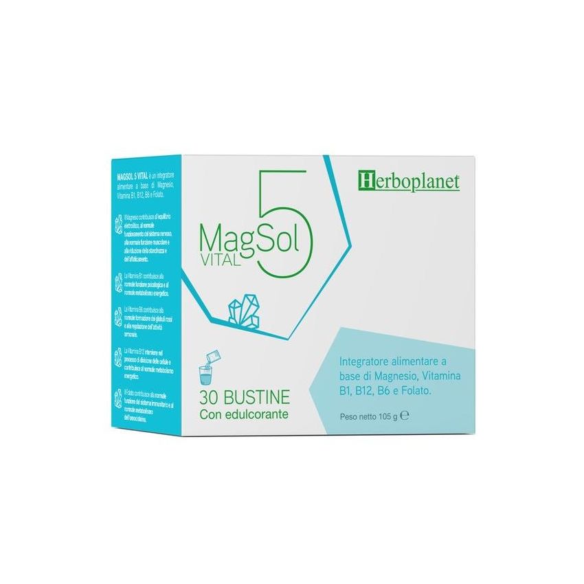 MAGSOL 5 VITAL 30BUST
