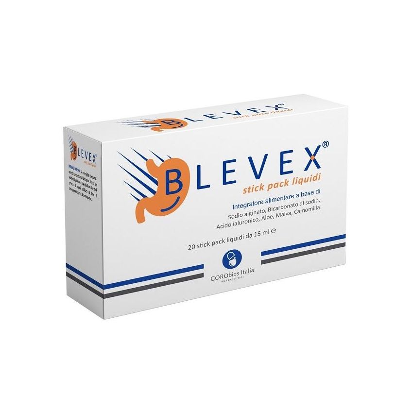 BLEVEX 20STICK PACK LIQUIDI
