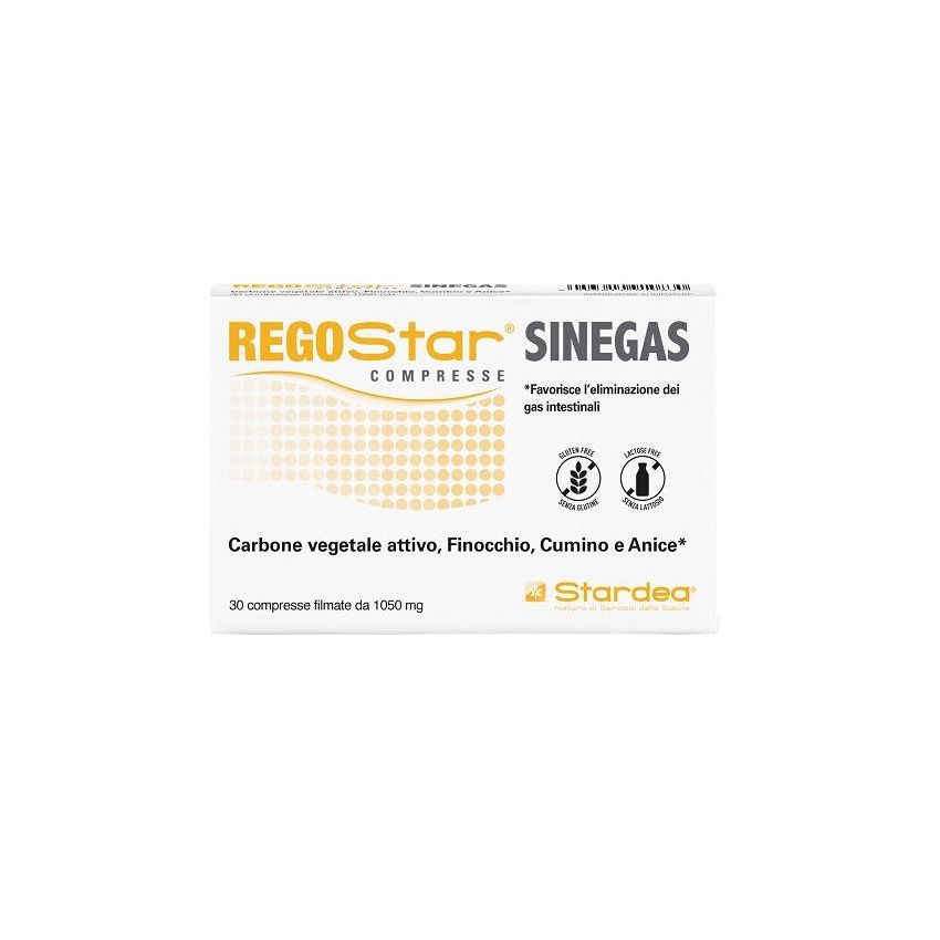 Regostar Sinegas 30 compresse film
