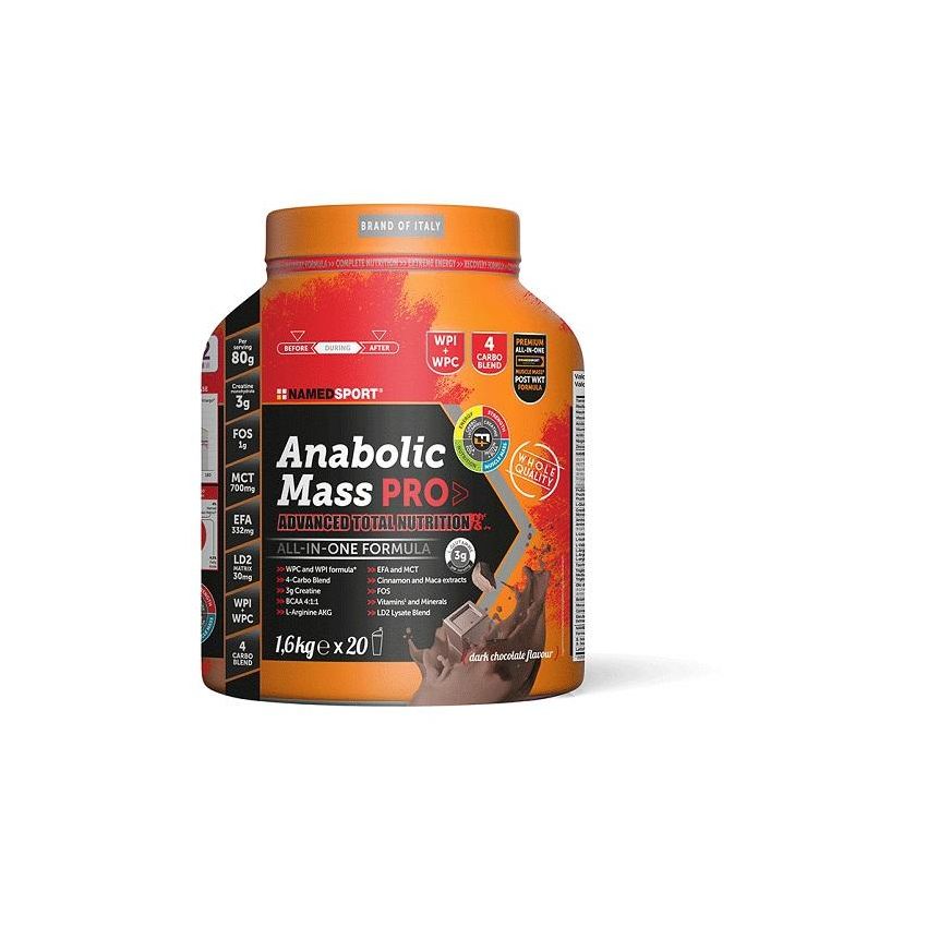 ANABOLIC MASS PRO DARK CHOCOL