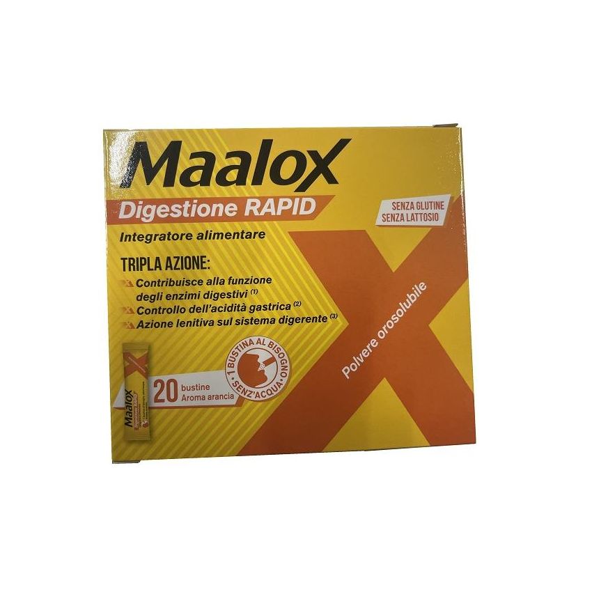 MAALOX DIGESTIONE RAPID 20 BUSTINE