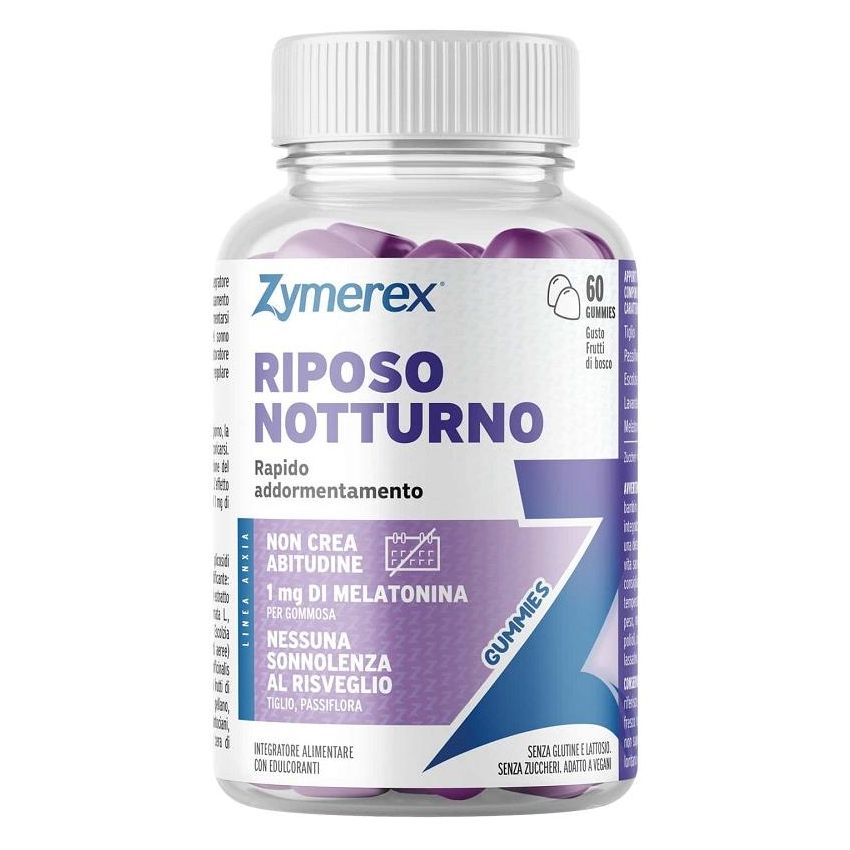 ZYMEREX Riposo Notturno 60 Gommose