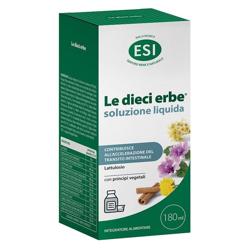 ESI LE DIECI ERBE SOL LIQ180ML