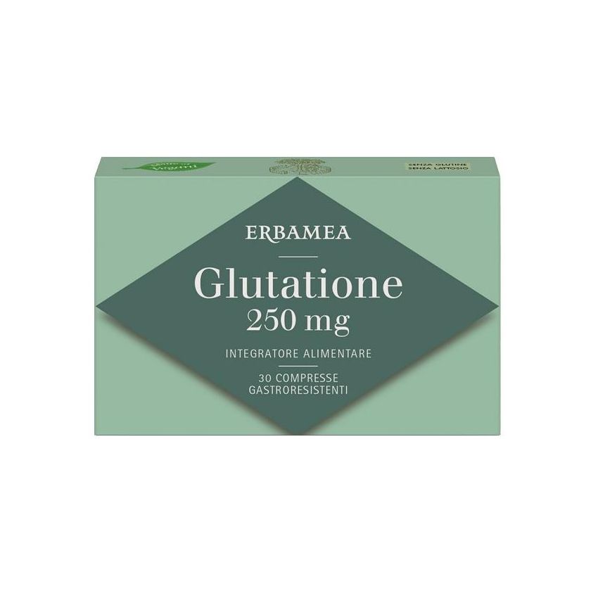 GLUTATIONE 250MG 30CPR
