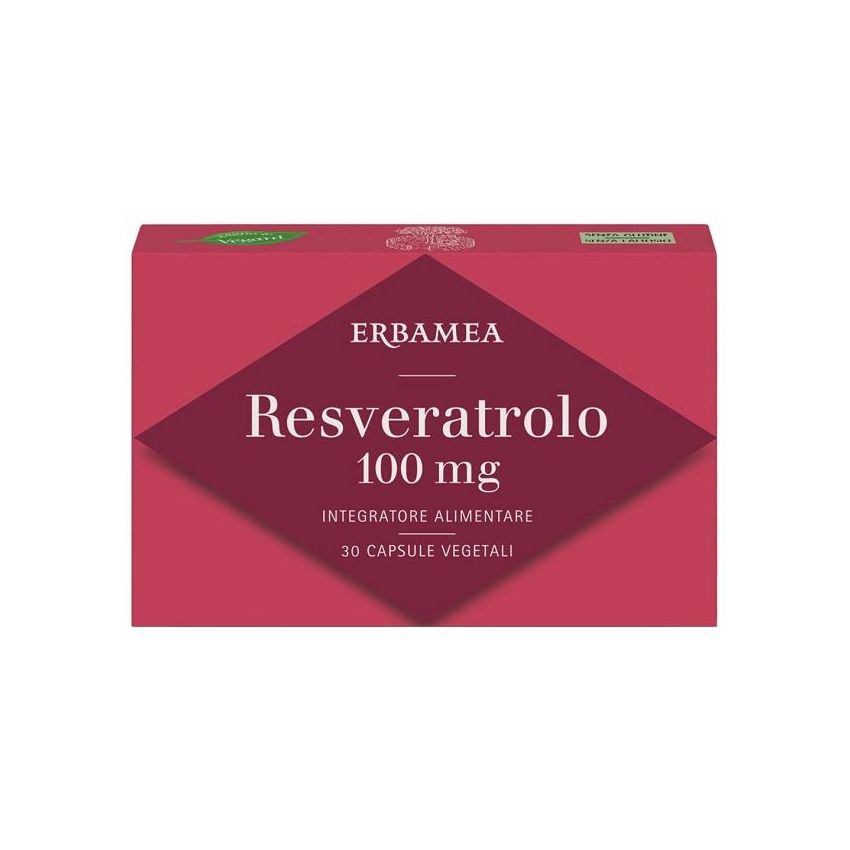RESVERATROLO 100MG 30CPS