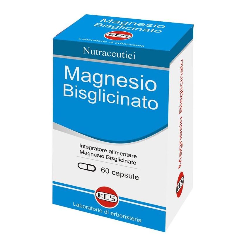 MAGNESIO BISGLICINATO 60CPS