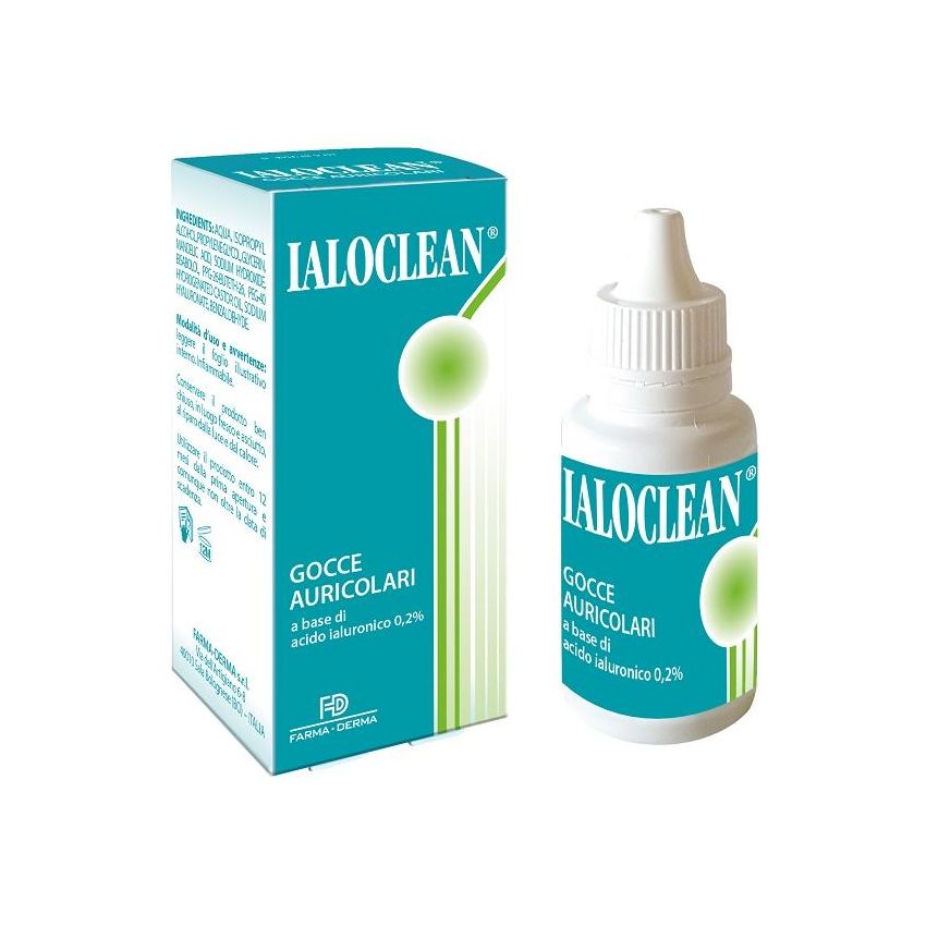 IALOCLEAN Gocce Auricolari 30ml