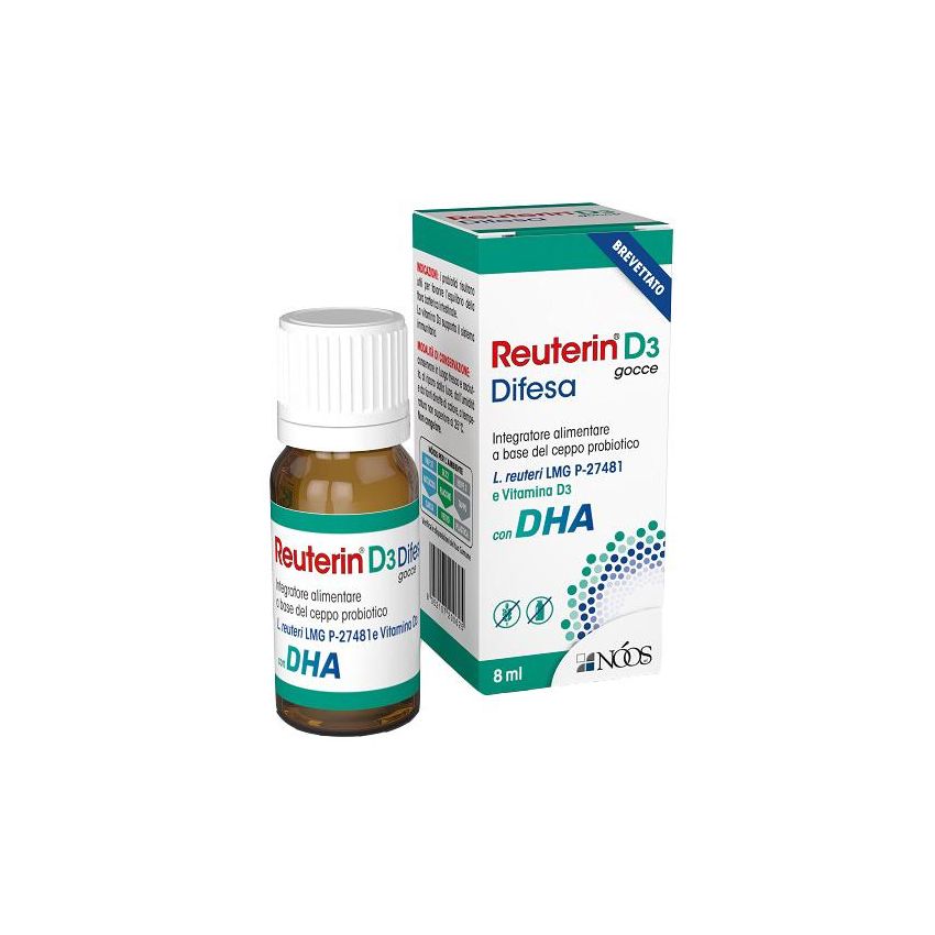 Reuterin D3 Difesa Gocce C/DHA