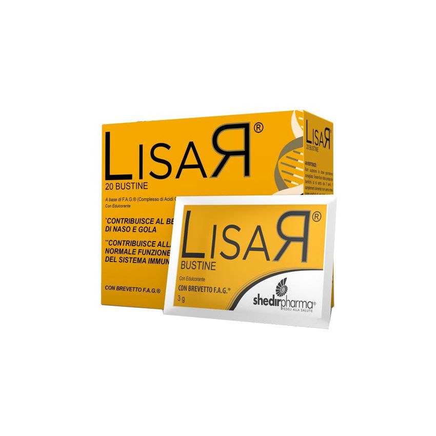 LISAR 20BUST