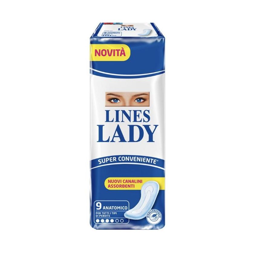 LINES LADY ANATOMICO 9PZ