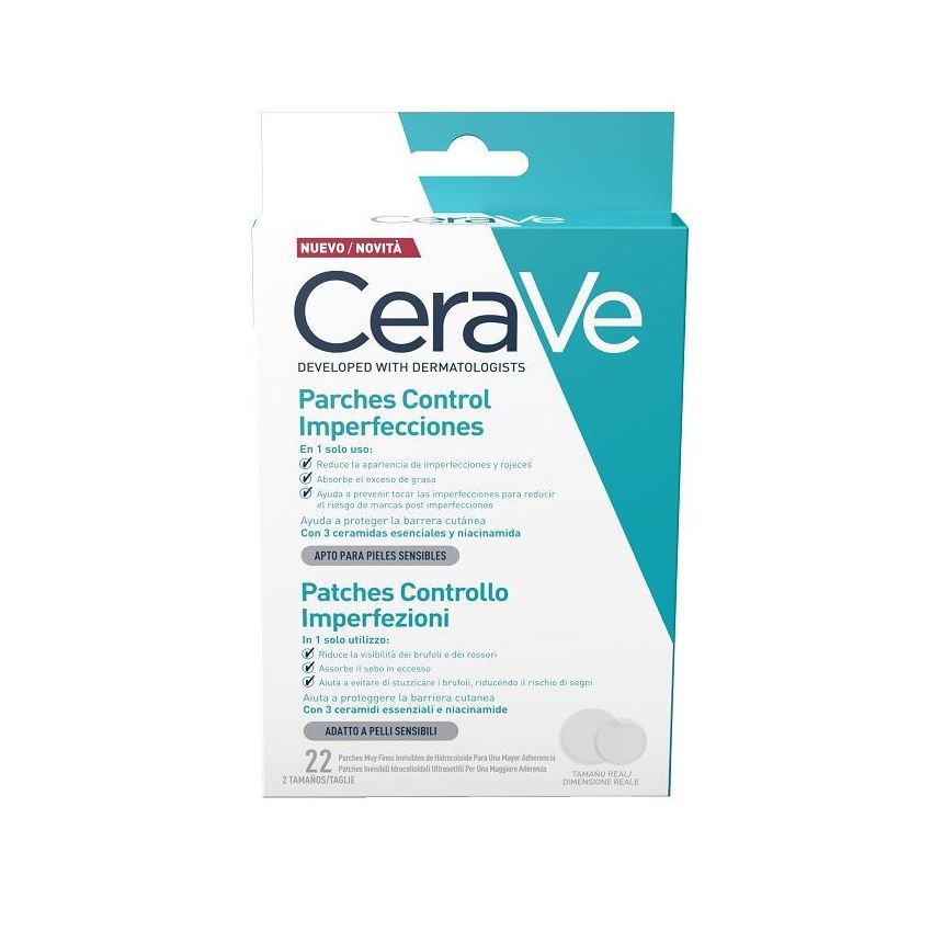 CERAVE PATCHES CONTROLLO IMPER
