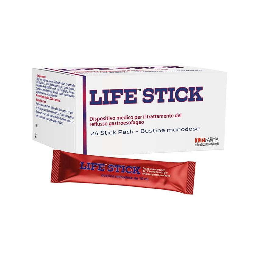 Life Stick Monodose 24 Bustine