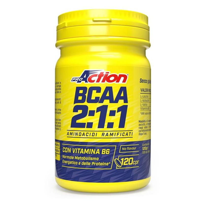 PROACTION SP BCAA 2:1:1 120CPR