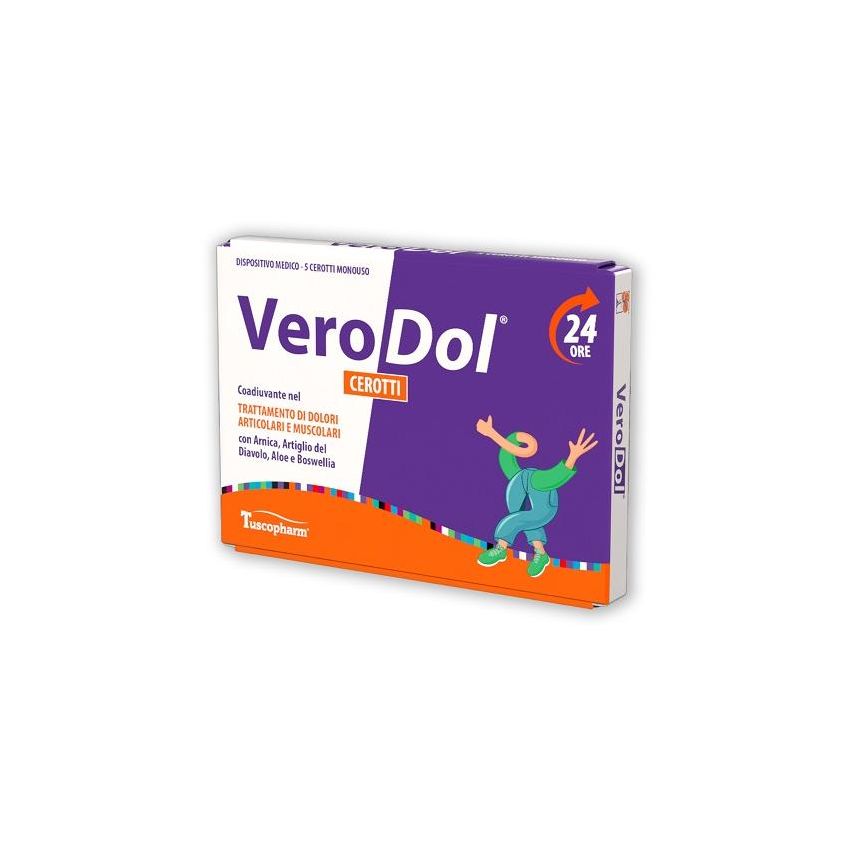 VERODOL CEROTTO 5PZ