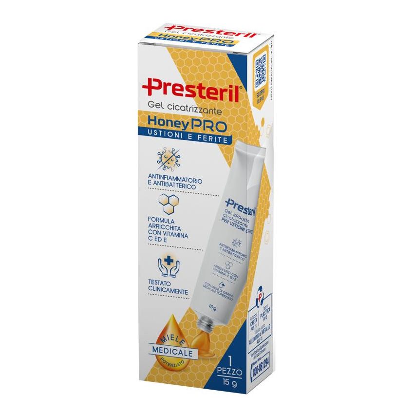 PRESTERIL HONEYPRO GEL CICATR