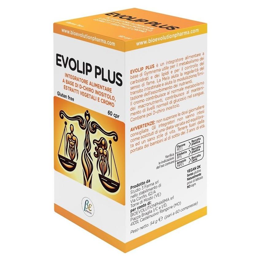 EVOLIP PLUS 60CPR