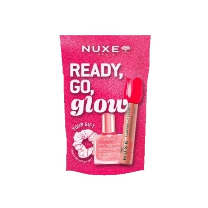 NUXE GLOW ON THE GO PINK 2PZ