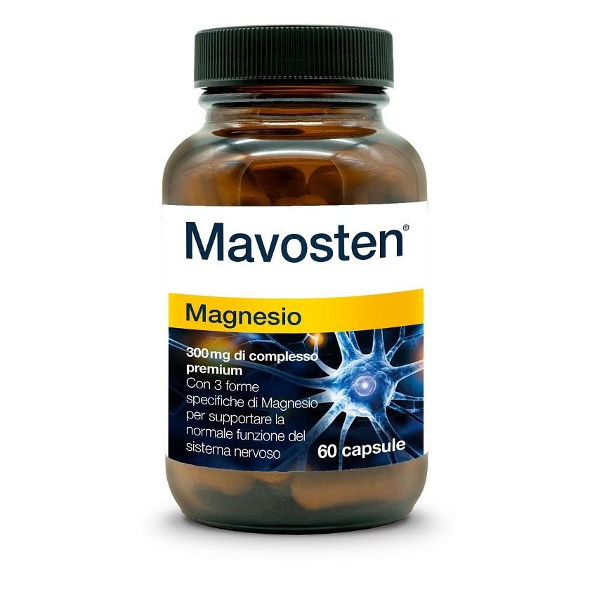 MAVOSTEN MAGNESIO 60CPS