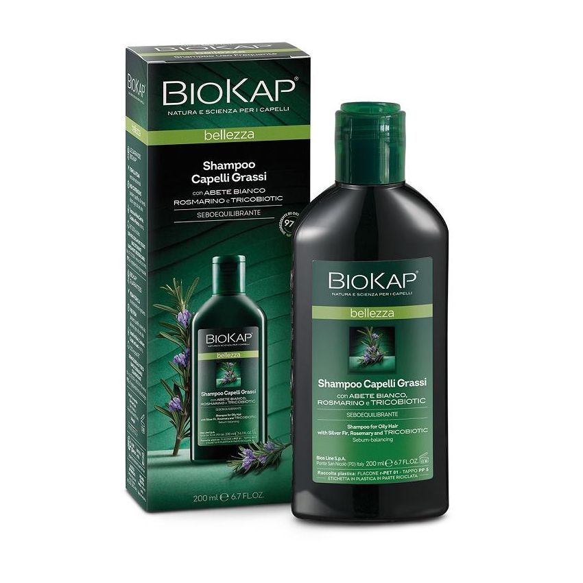 Biokap B Shampoo Grassi Tric