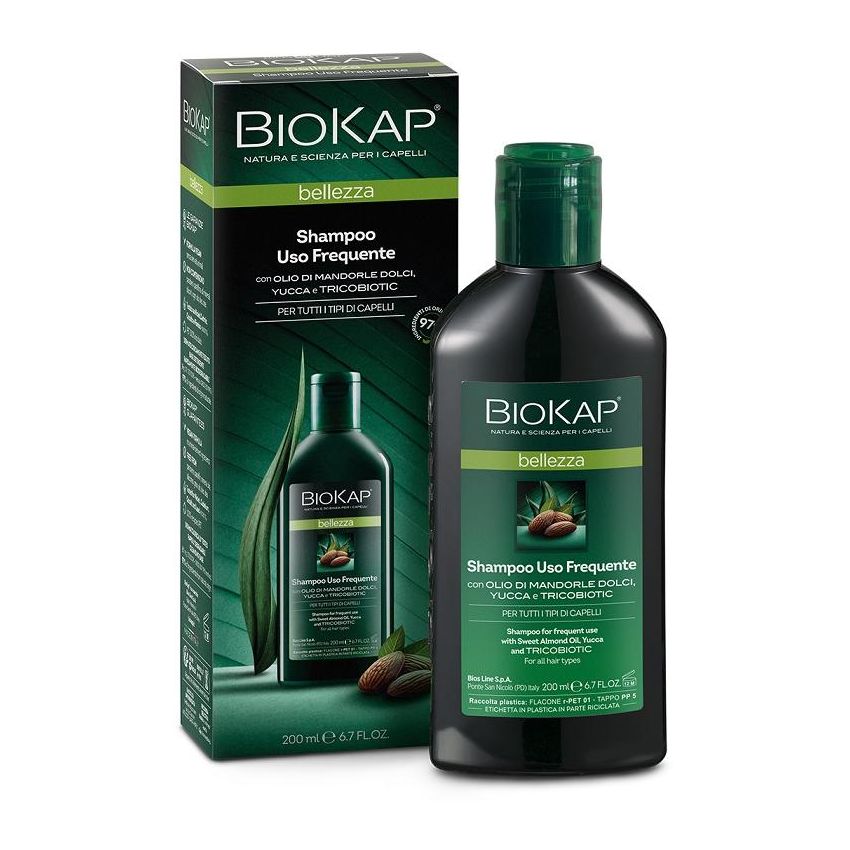 BIOKAP B SHAMPOO USO FREQ TRIC